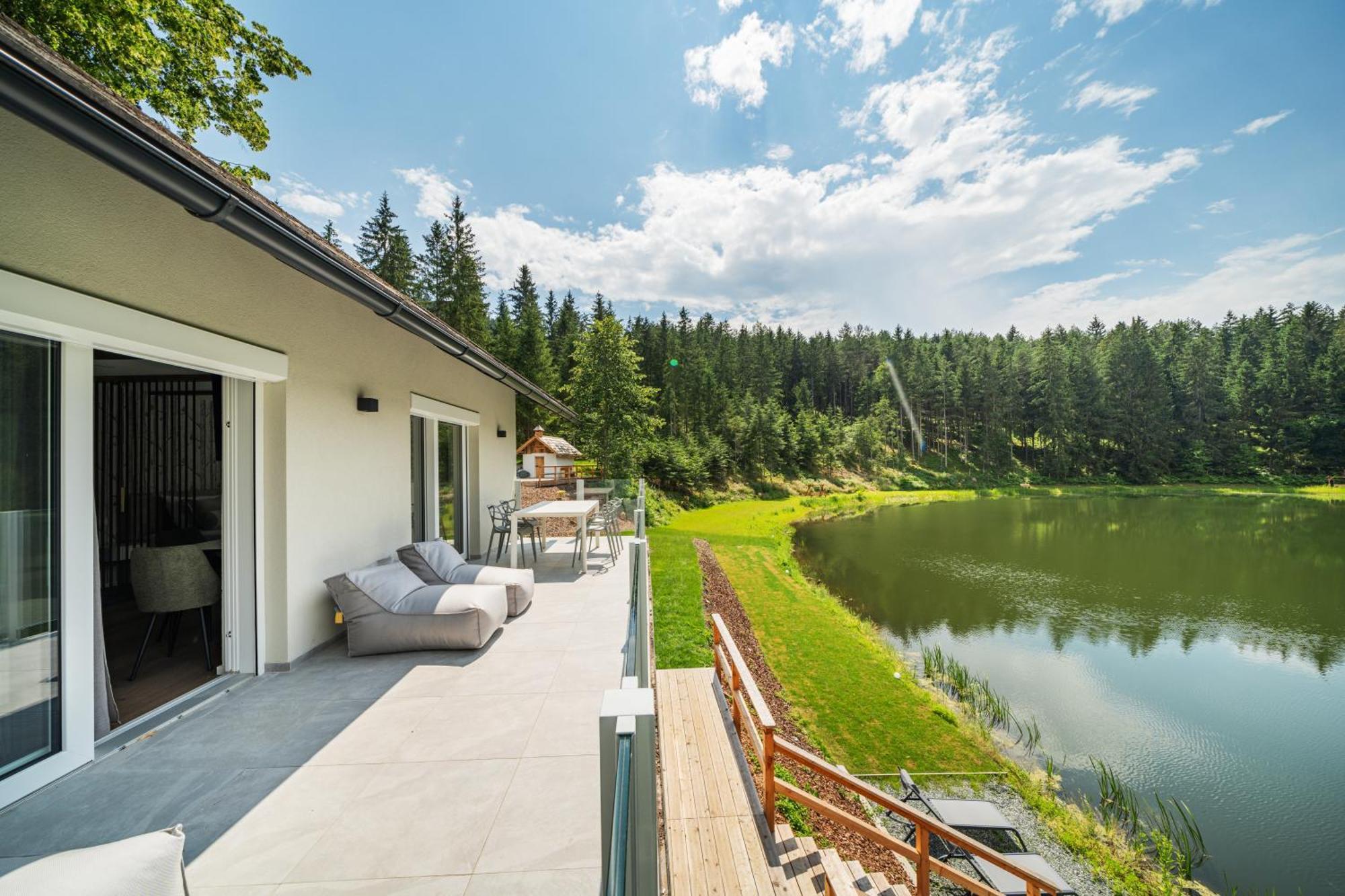Das Haidensee Glanegg  ภายนอก รูปภาพ