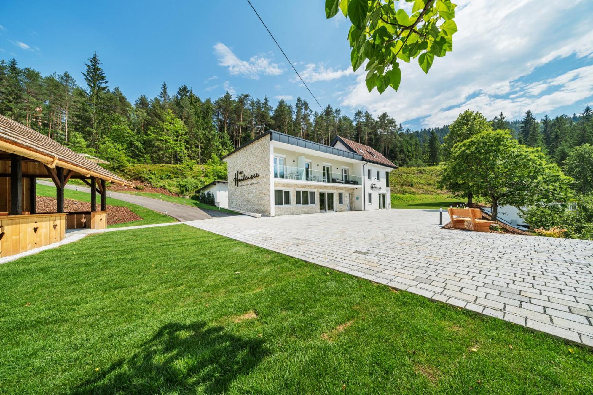Das Haidensee Glanegg  ภายนอก รูปภาพ