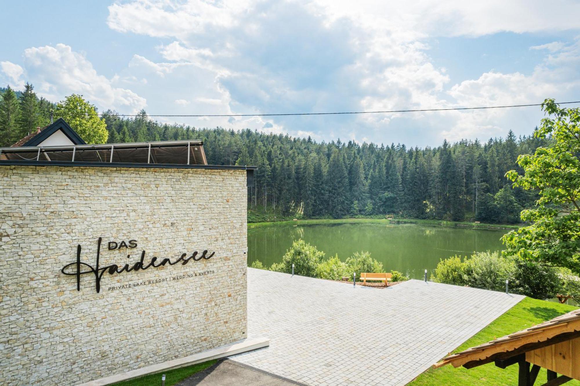 Das Haidensee Glanegg  ภายนอก รูปภาพ
