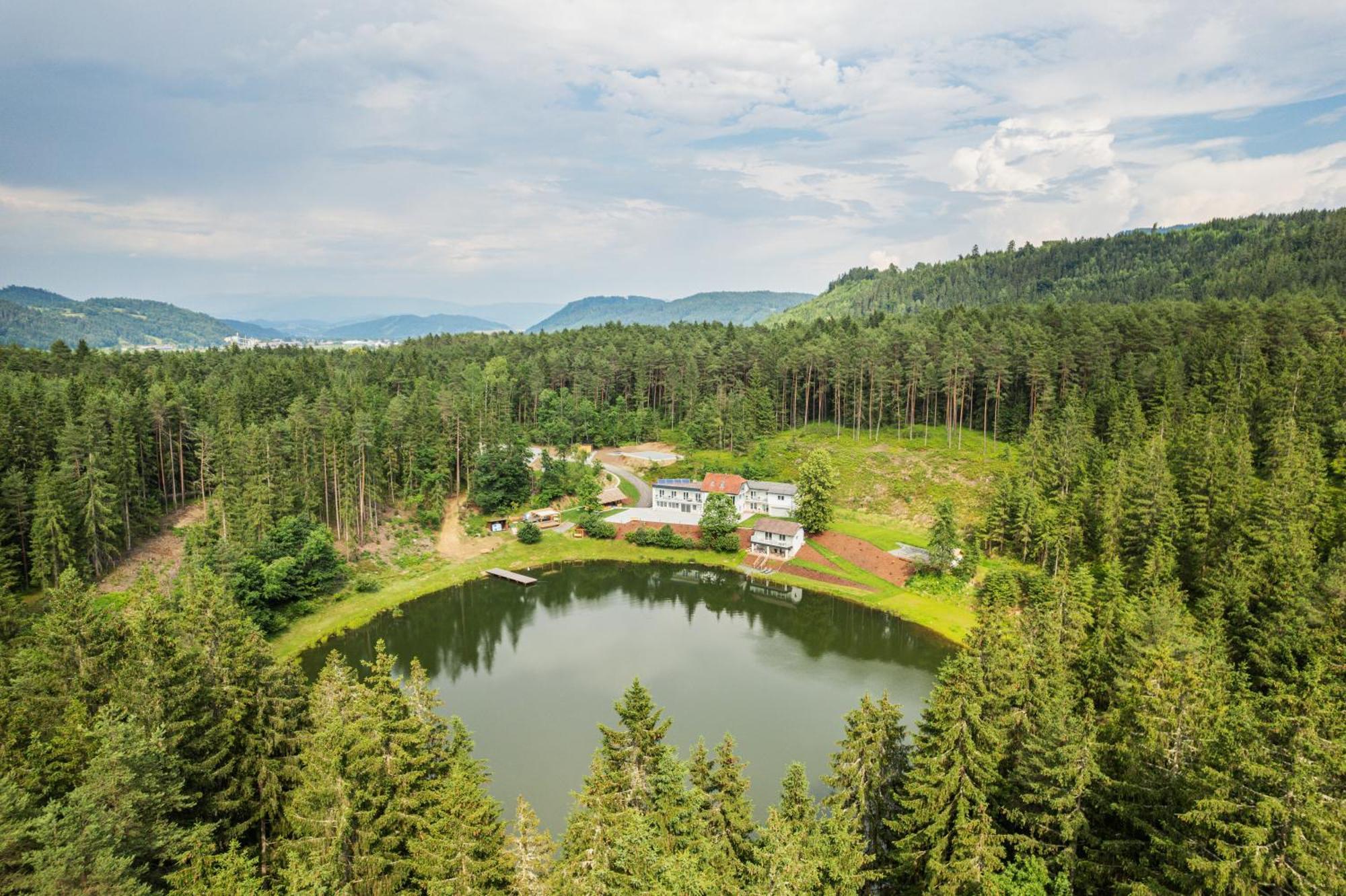 Das Haidensee Glanegg  ภายนอก รูปภาพ