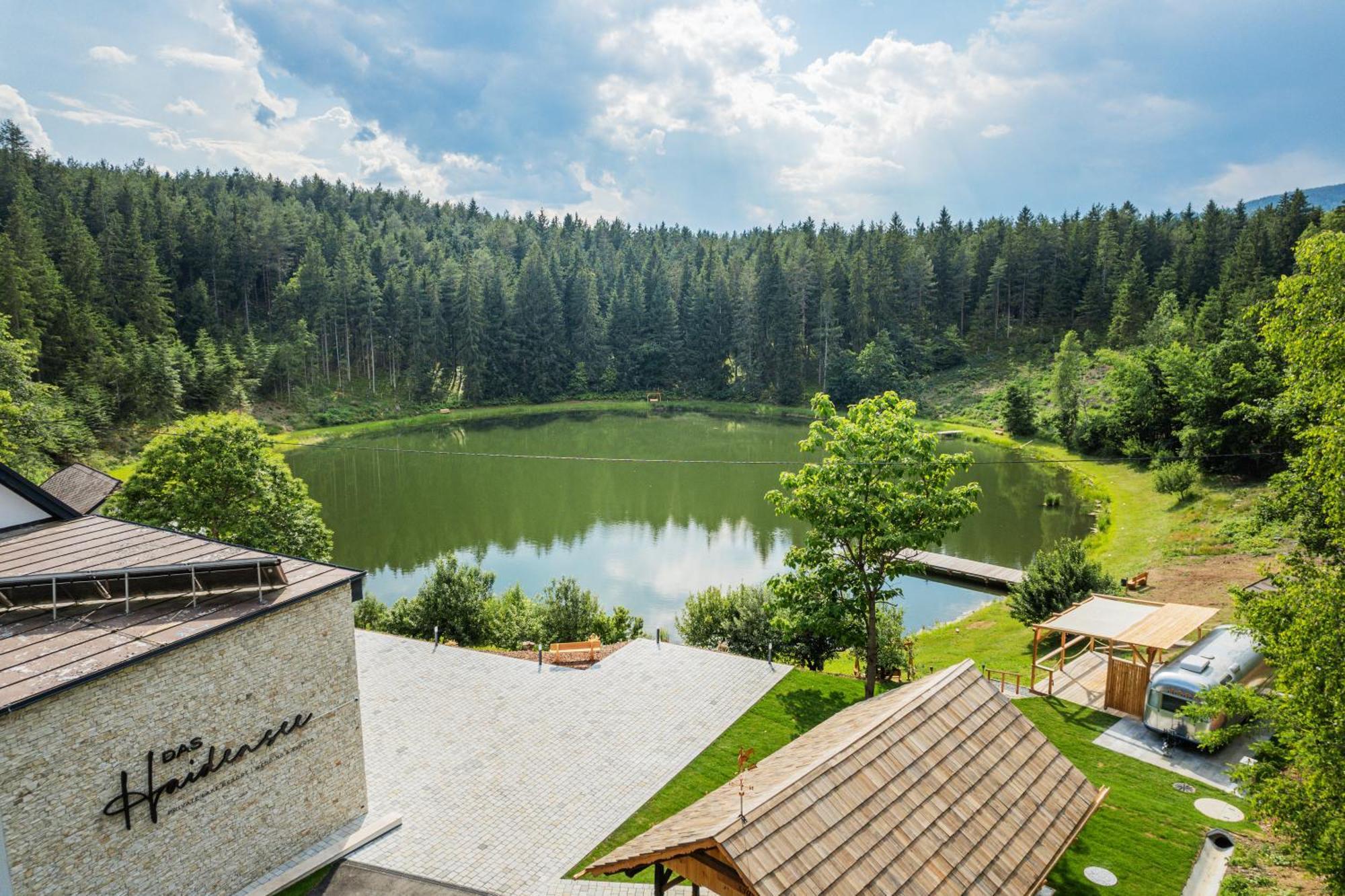 Das Haidensee Glanegg  ภายนอก รูปภาพ