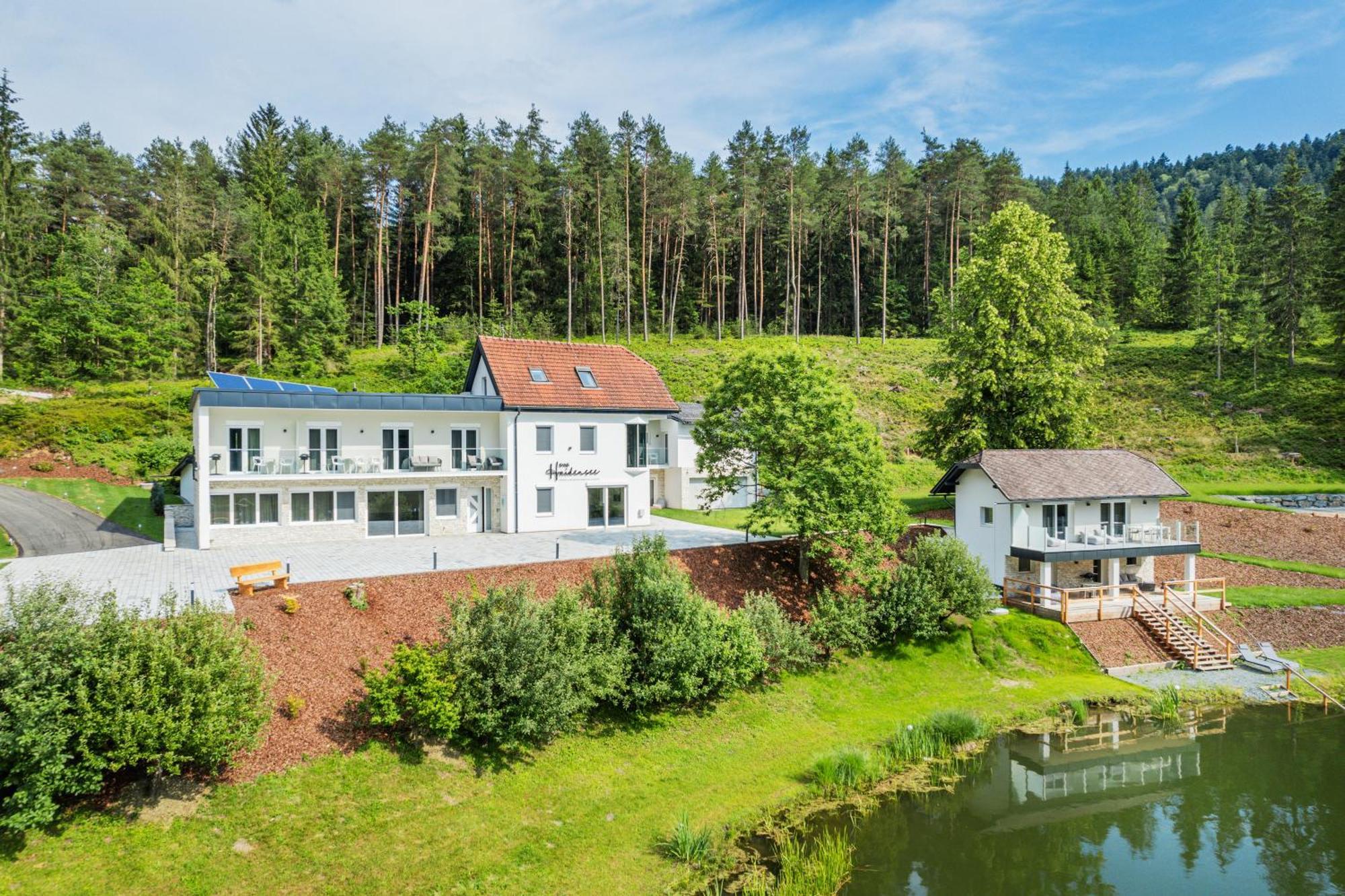 Das Haidensee Glanegg  ภายนอก รูปภาพ